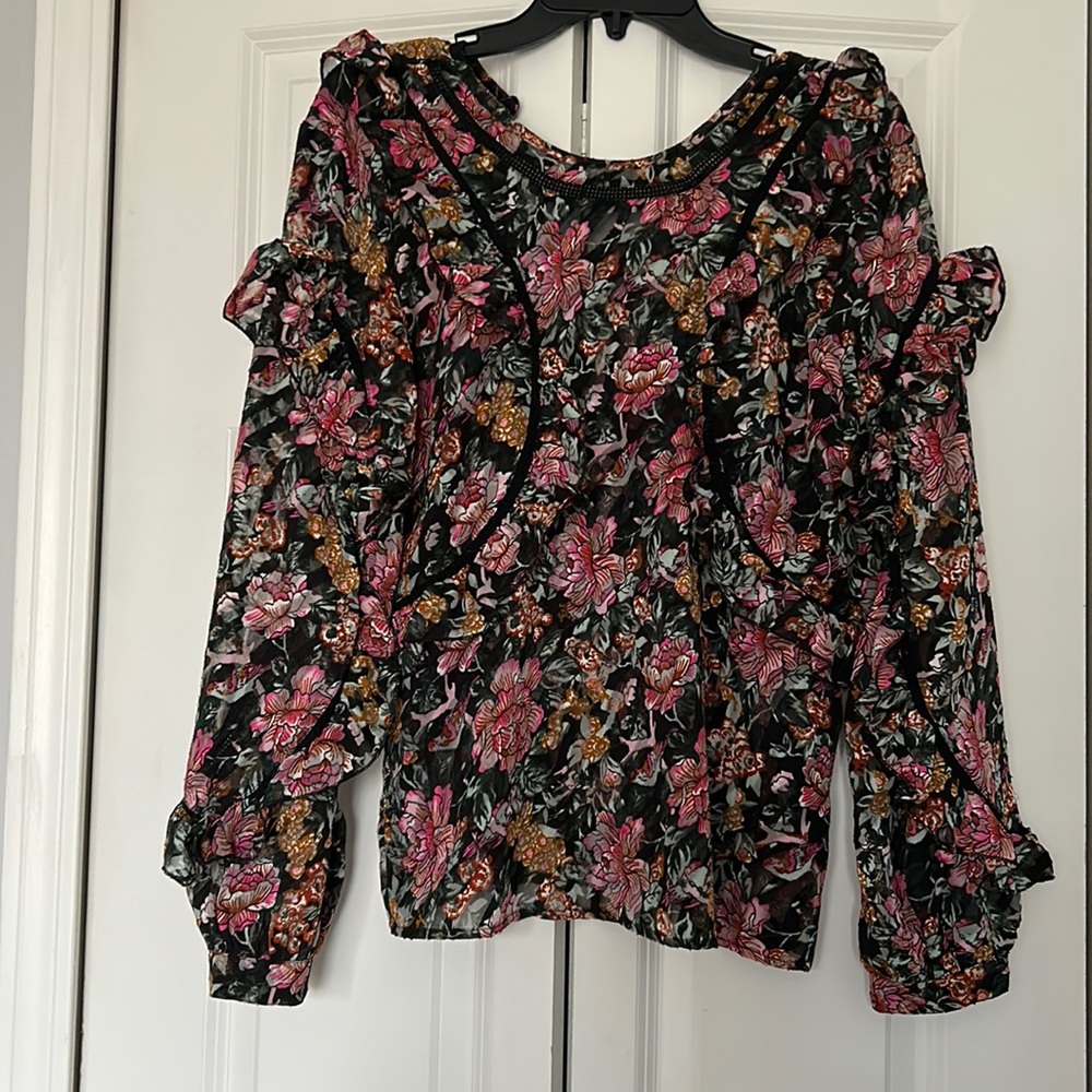 Top shop blouse